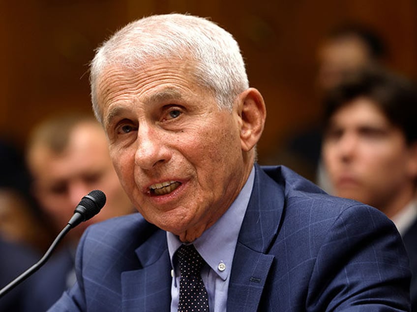 Dr. Anthony Fauci, former Director of the National Institute of Allergy and Infectious Dis