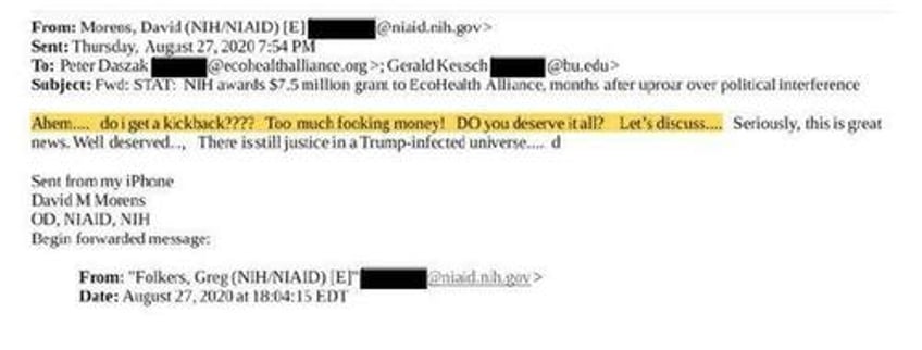 rand paul fauci and nih emails sound like the mob talking