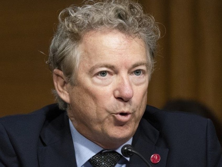 rand paul i will not consent to stopgap spending bill that includes aid to ukraine