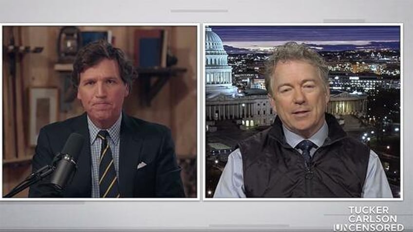 rand paul rages half the gop wants to sell out the us border to fund ukraine war