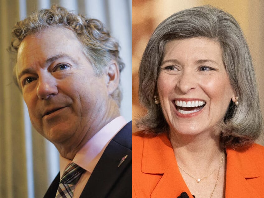 rand paul saves joni ernsts life with heimlich maneuver