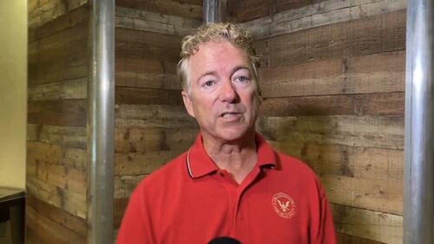 rand paul urges biden to tone down political rhetoric