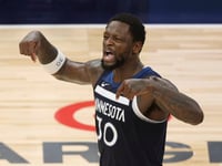 Randle’s revival for the T-wolves in their Game 3 win started with a pep talk from a vital teammate