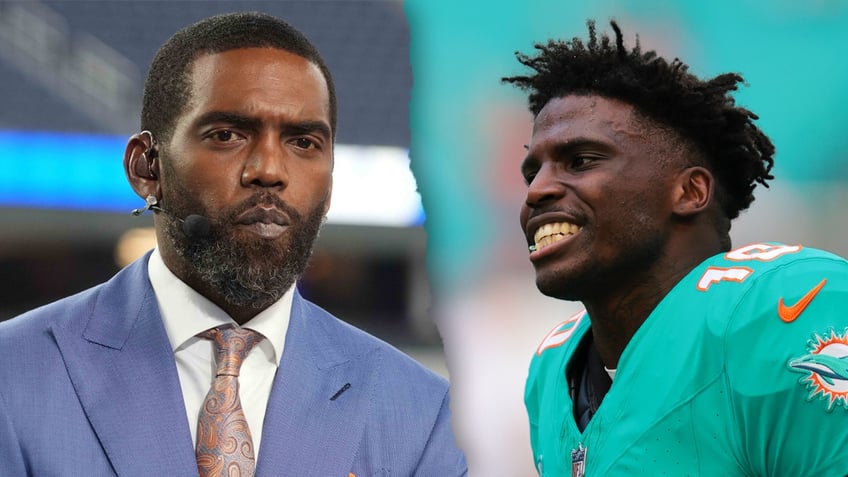 Randy Moss and Tyreek Hill