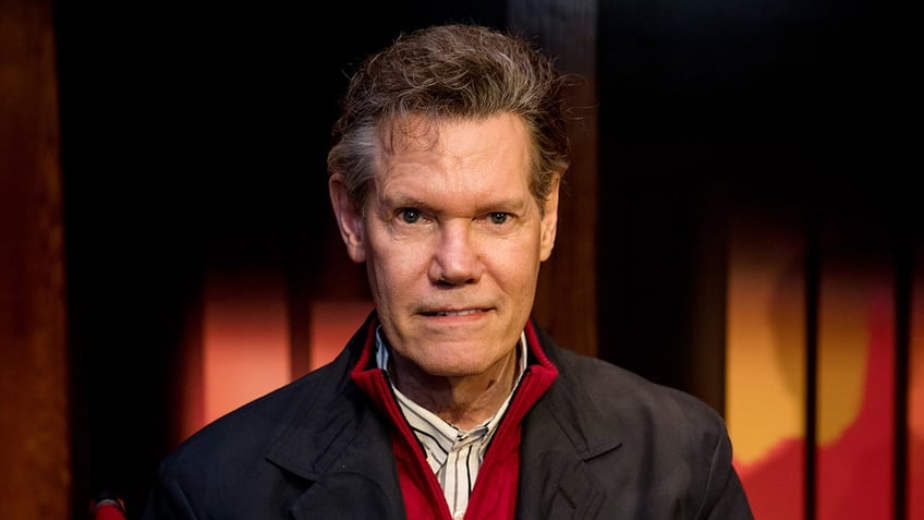 Close up of Randy Travis