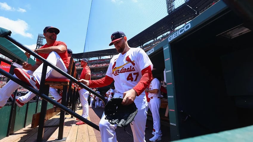 rangers acquire jordan montgomery from cardinals in latest move to bolster rotation for postseason push