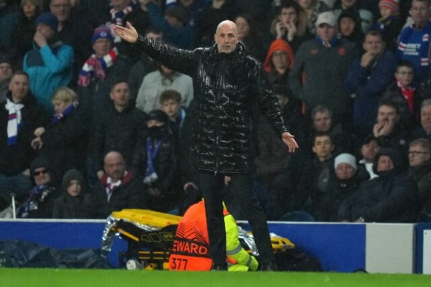 Rangers manager Philippe Clement