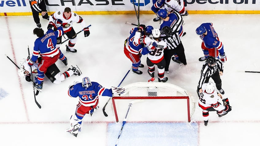 Igor Shesterkin challenges Brady Tkachuk