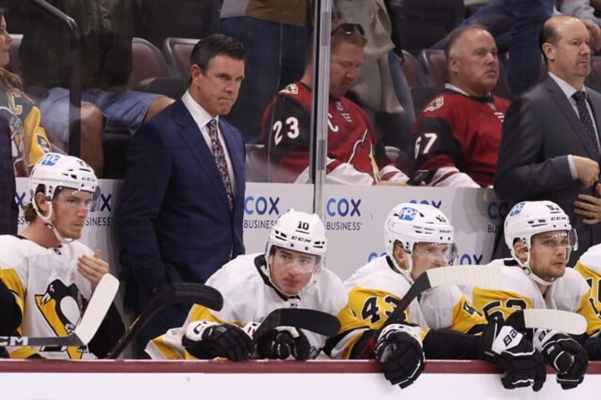 Mike Sullivan was hired as coach of the NHL New York Rangers only four days after he was f