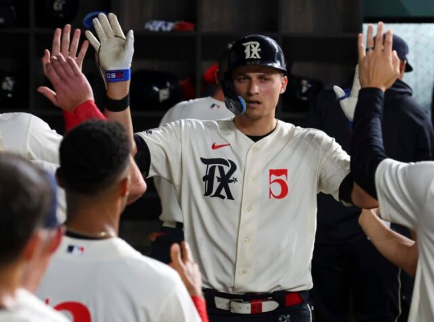 rangers put all star ss corey seager on il with sprained right thumb