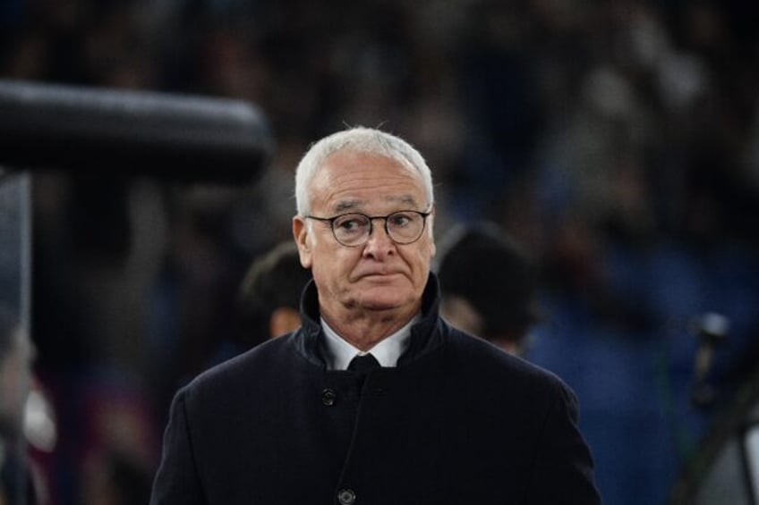 Claudio Ranieri finally gets his first win as Roma coach