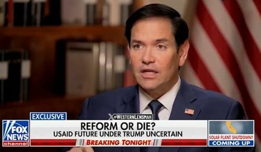 rank insubordination rubio says usaid full of rogue employees