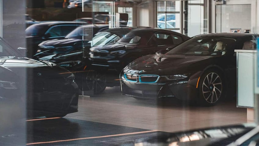 BMW dealership