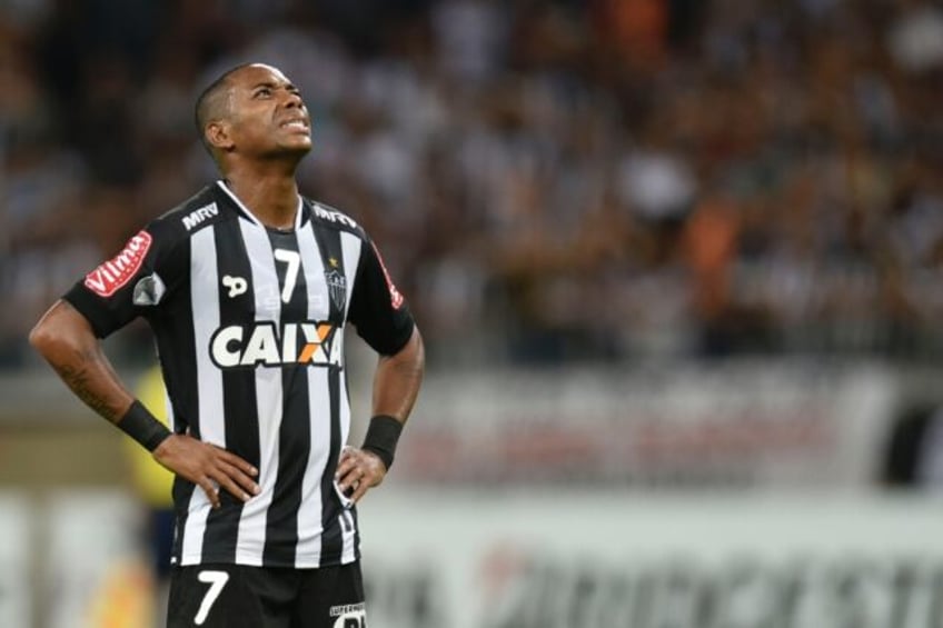 Robinho was arrested by Brazil federal police after a Supreme Court judge rejected a reque