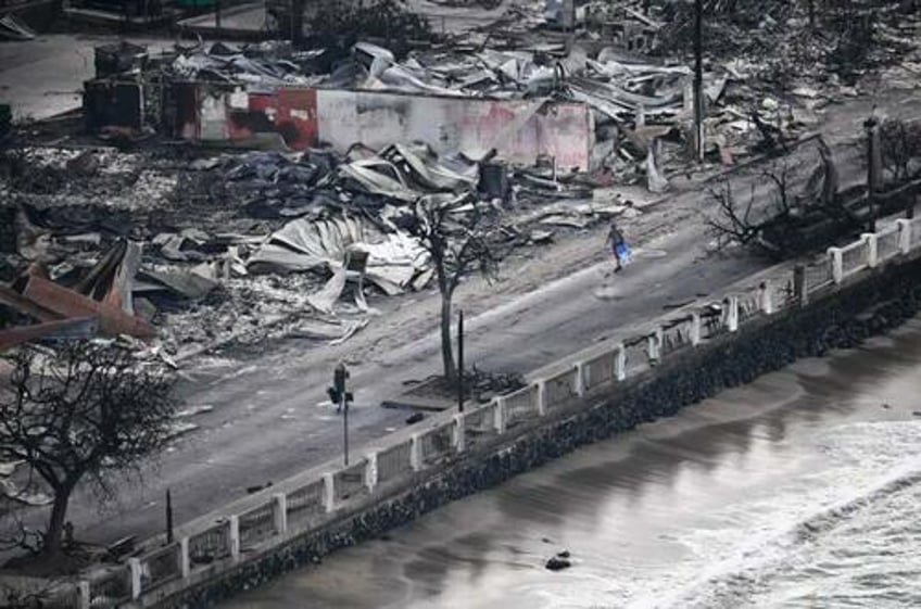 raped and pillaged maui fire survivors describe nighttime looting botched supply drops