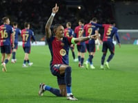 Raphinha hat-trick helps Barca thrash Bayern in Champions League