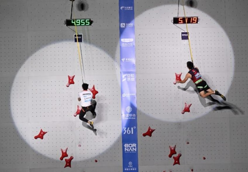 rapid indonesian speed climbers push boundaries and smash records