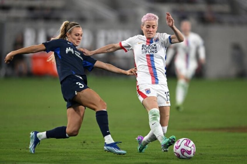 rapinoe not done yet as ol reign reach nwsl final