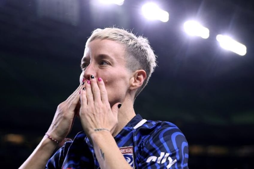 rapinoe not done yet as ol reign reach nwsl playoffs