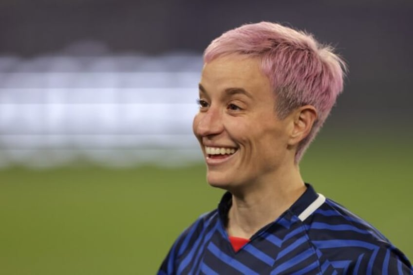 Retired US women's football legend Megan Rapinoe will have her number 15 jersey retired in