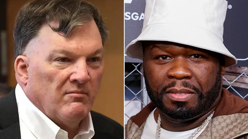 Rex Heuermann and 50 Cent