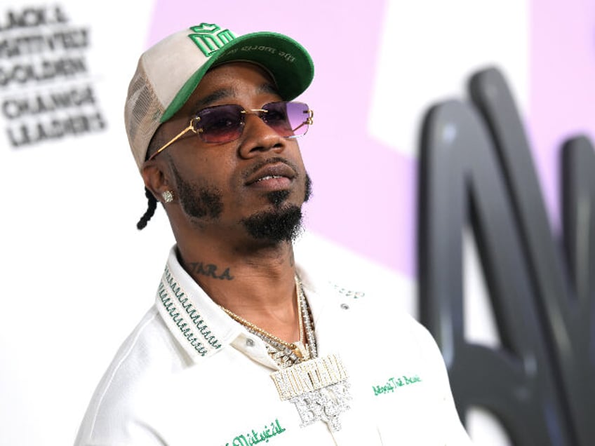 ATLANTA, GEORGIA - OCTOBER 03: Benny the Butcher attends the BET Hip Hop Awards 2023 at Cobb Energy Performing Arts Center on October 03, 2023 in Atlanta, Georgia. (Photo by Paras Griffin/Getty Images)