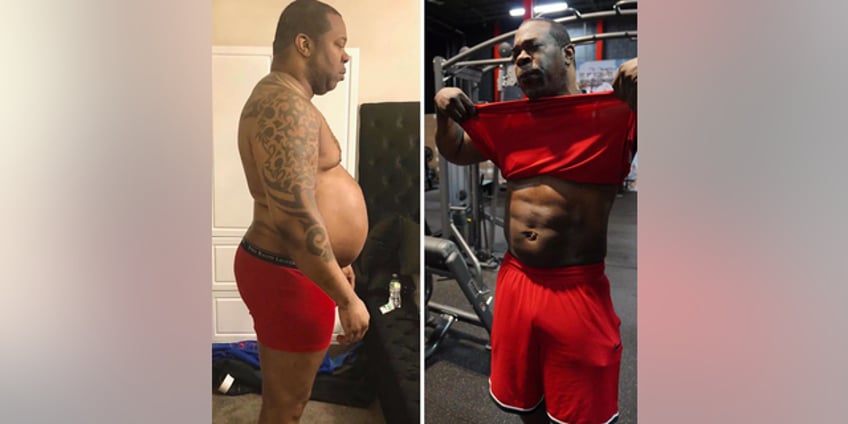 rapper busta rhymes shows off 100 pound weight loss caused by asthma attack after sex