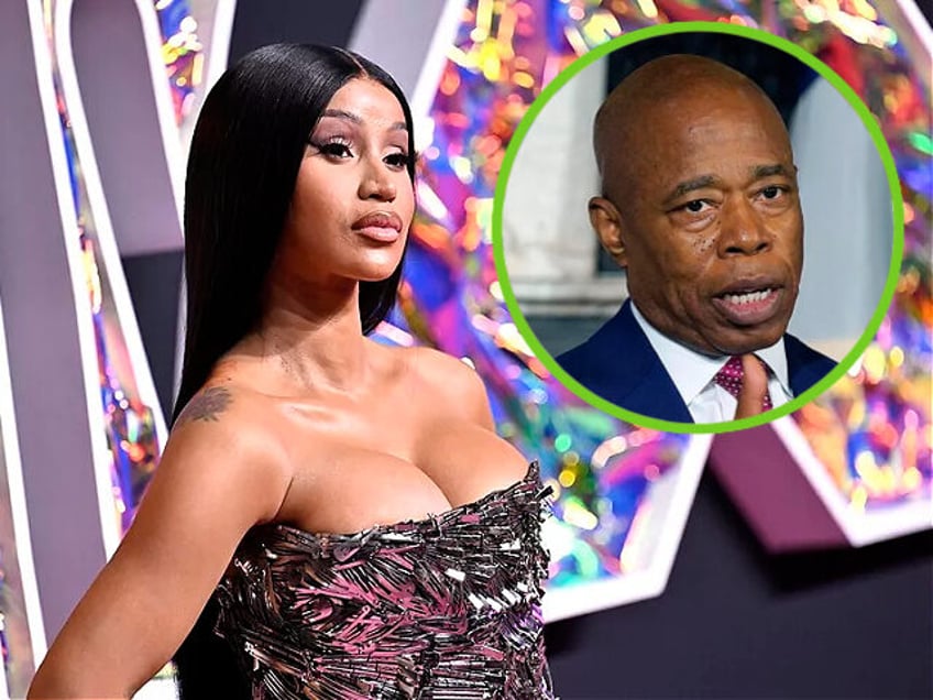 rapper cardi b goes off on nyc mayors budget cuts crimes are gonna go through the roof