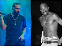 Rapper Drake Uses AI to Resurrect Tupac Shakur for a Guest Verse