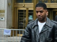 Rapper Kid Cudi testifies of torched car in Sean Combs trial
