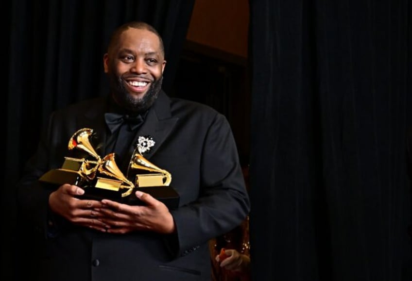 Rapper Killer Mike won three Grammys... and then was reportedly detained