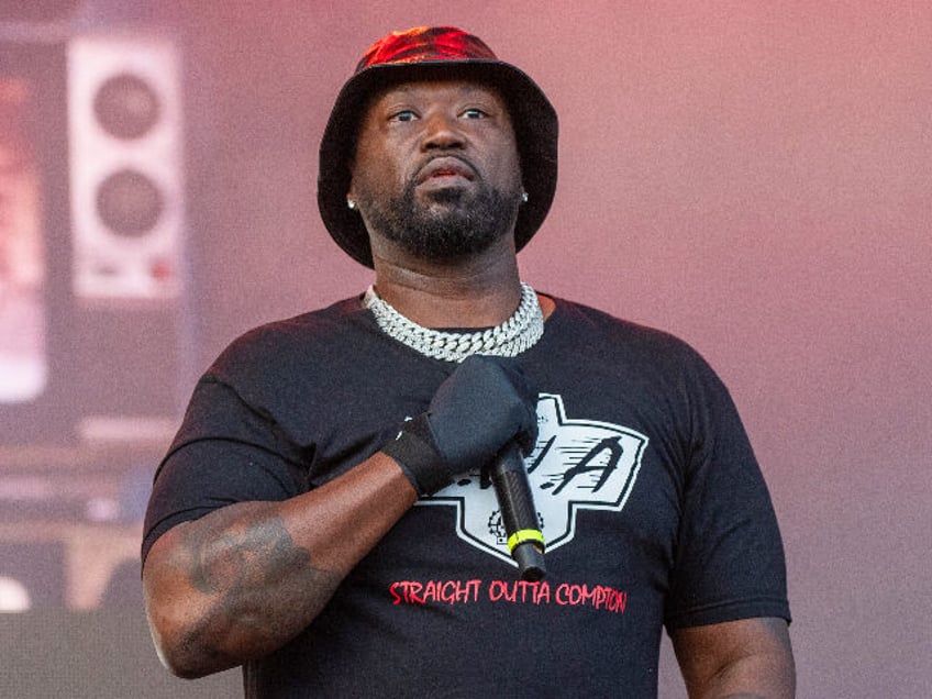 ATLANTA, GEORGIA - OCTOBER 29: Project Pat performs onstage during Day 2 of One MusicFest