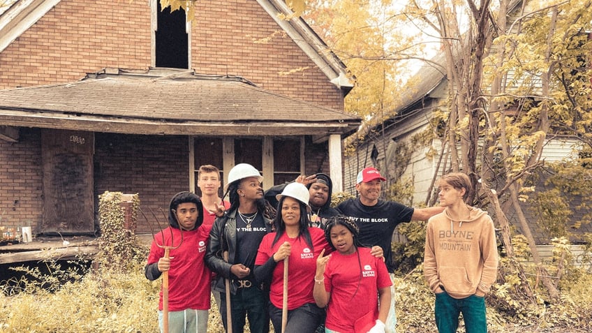 rapper to renovator tiktok star tray little reclaiming war zone he grew up in one property at a time