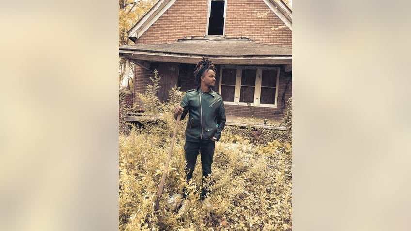 rapper to renovator tiktok star tray little reclaiming war zone he grew up in one property at a time