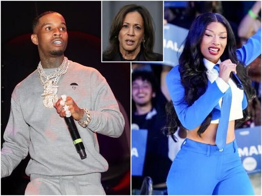 TEHACHAPI, Calif. (AP) — Rapper Tory Lanez was hospitalized after an attack Monday at a