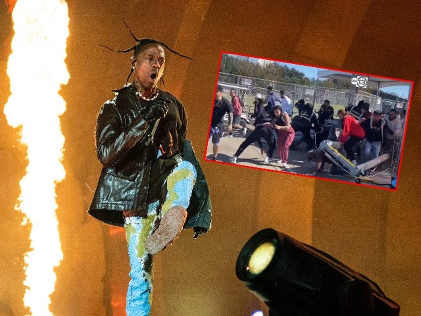 rapper travis scott questioned for hours over deadly texas festival in wave of lawsuits