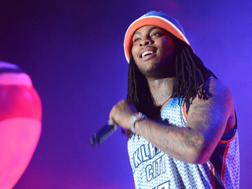 rapper waka flocka flame endorses trump for 2024 presidential race