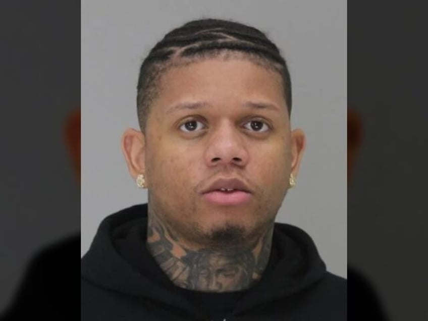 Mugshot of rapper Yella Beezy, whose real name is Markies Conway.