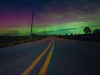 Rare chance to see northern lights may be possible this weekend due to solar flare