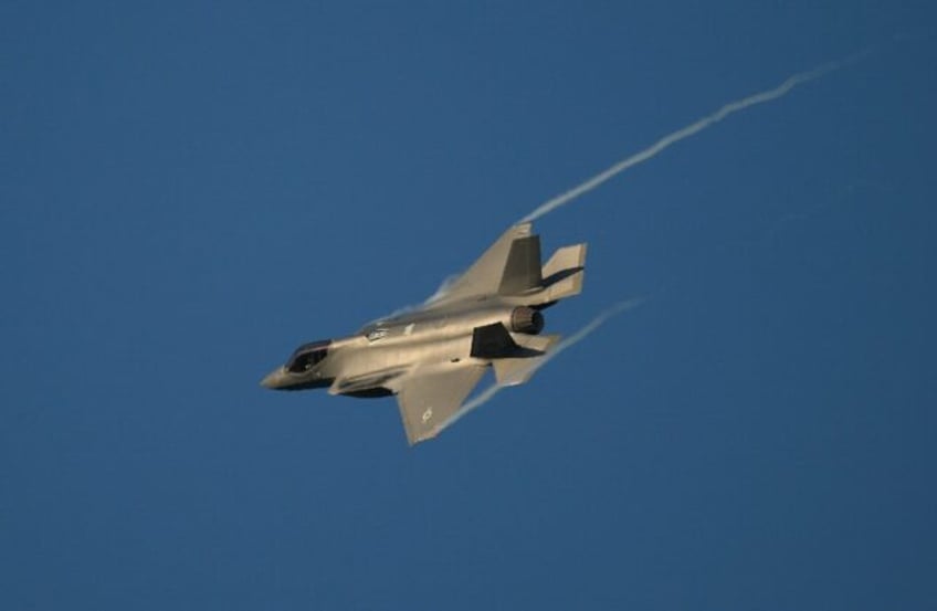 An F-35 fighter jet has over 400 kilograms (900 pounds) of rare earth components