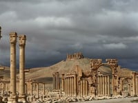 Rare Israeli Attack On Syria's Palmyra Launched From US-Controlled Airspace