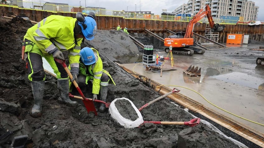 Excavation in Oslo