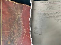 Rare police reports found in thrift shop reveal historical crimes