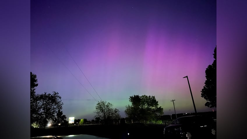 Northern Lights Nebraska