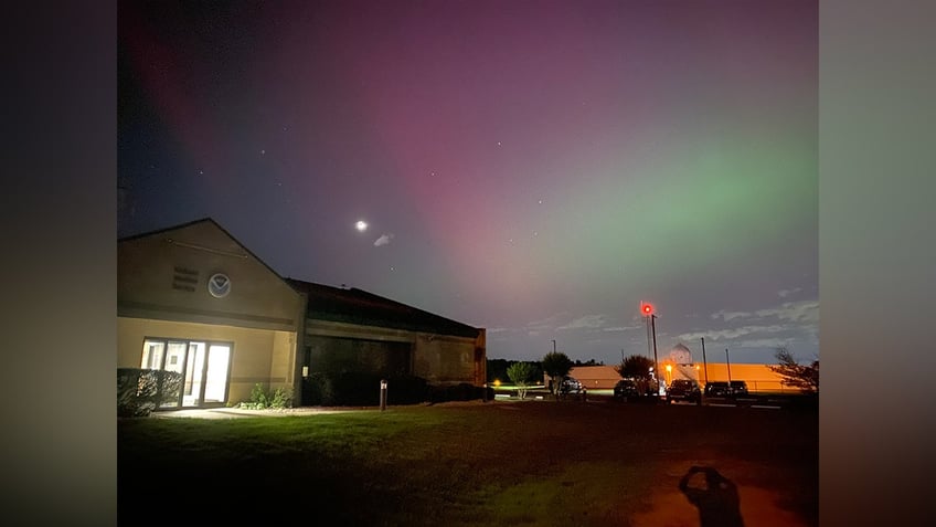 Northern Lights in Birmingham, Alabama