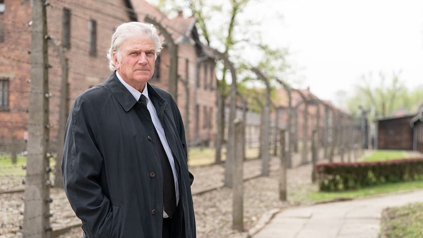 Franklin Graham at Auschwitz