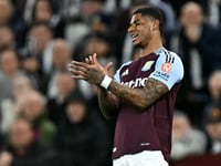 Rashford to miss final two games of Aston Villa’s season