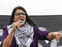 Rashida Tlaib: ‘Appalling’ Universities Punish Anti-Israel Students Protesting ‘Genocide’
