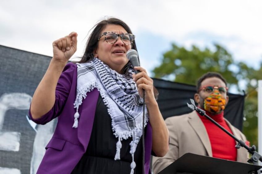 rashida tlaib defends pro palestinian video as rift among michigan democrats widens over war