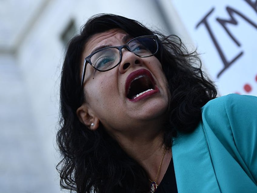 rashida tlaib still doubts israels claim about hospital explosion calls for an independent investigation